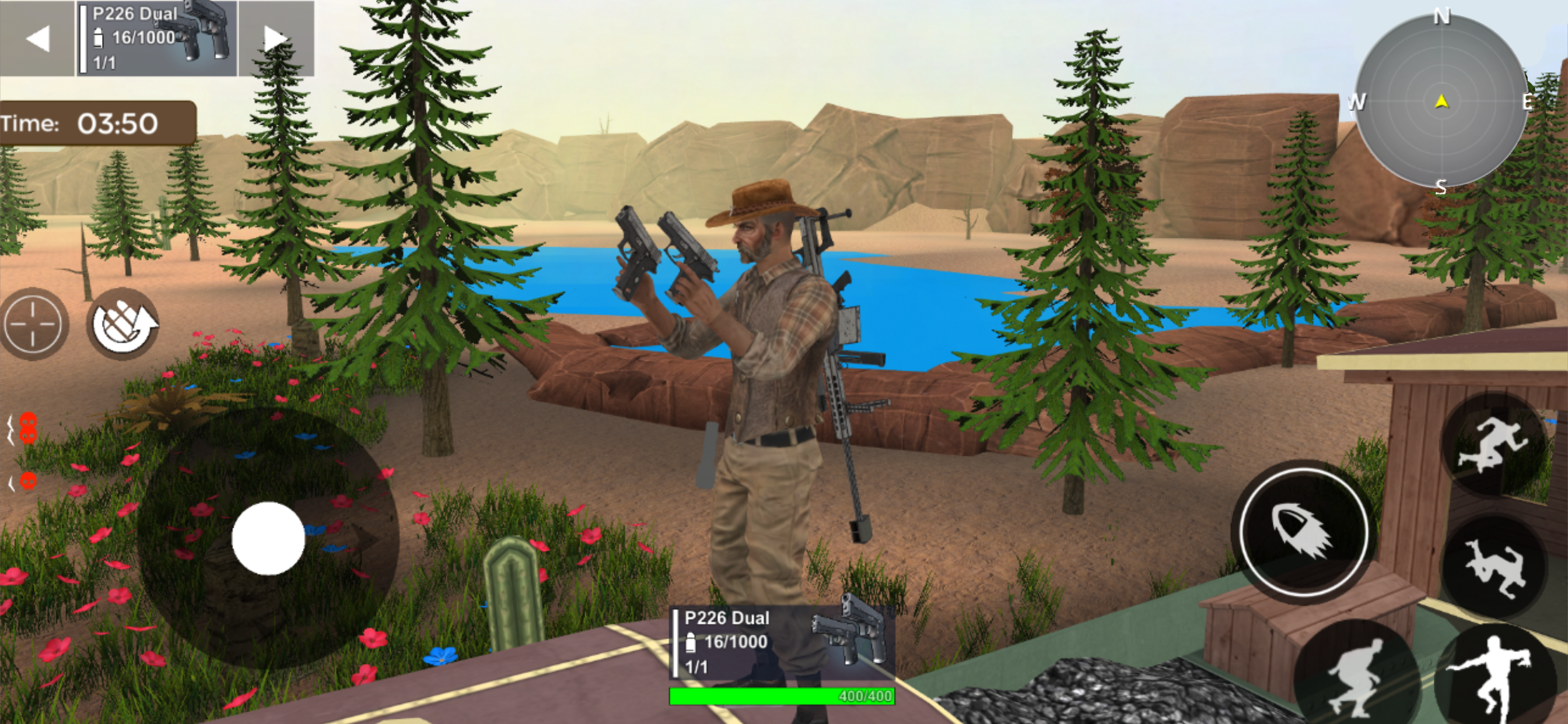 Cowboy Redemption Survival 3D screenshot 3