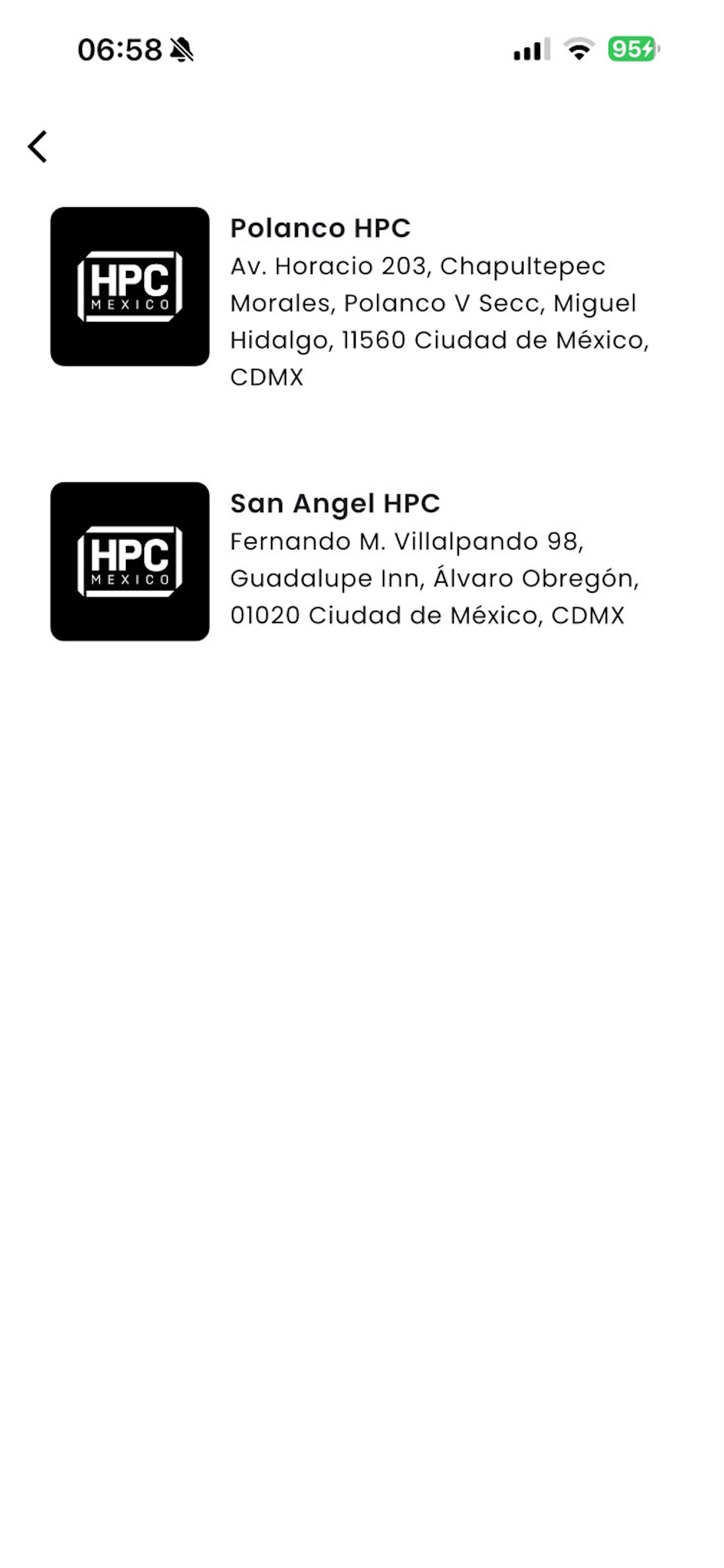HPC Mexico screenshot 3