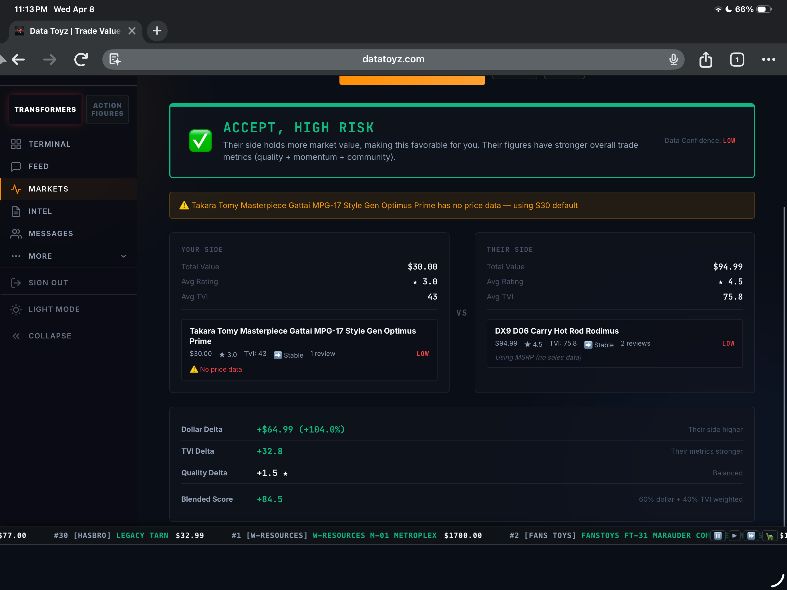 Data Toyz screenshot 9
