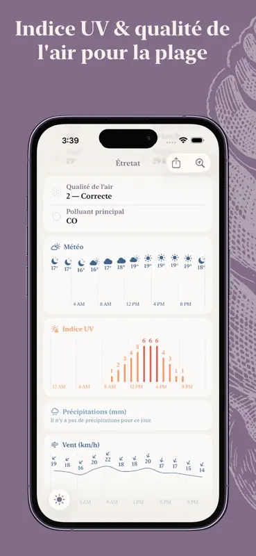 Shoobie³: Surf & Météo Côtière screenshot 7 of 9