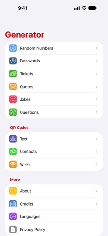 Generаtor Screenshot 1 of 10