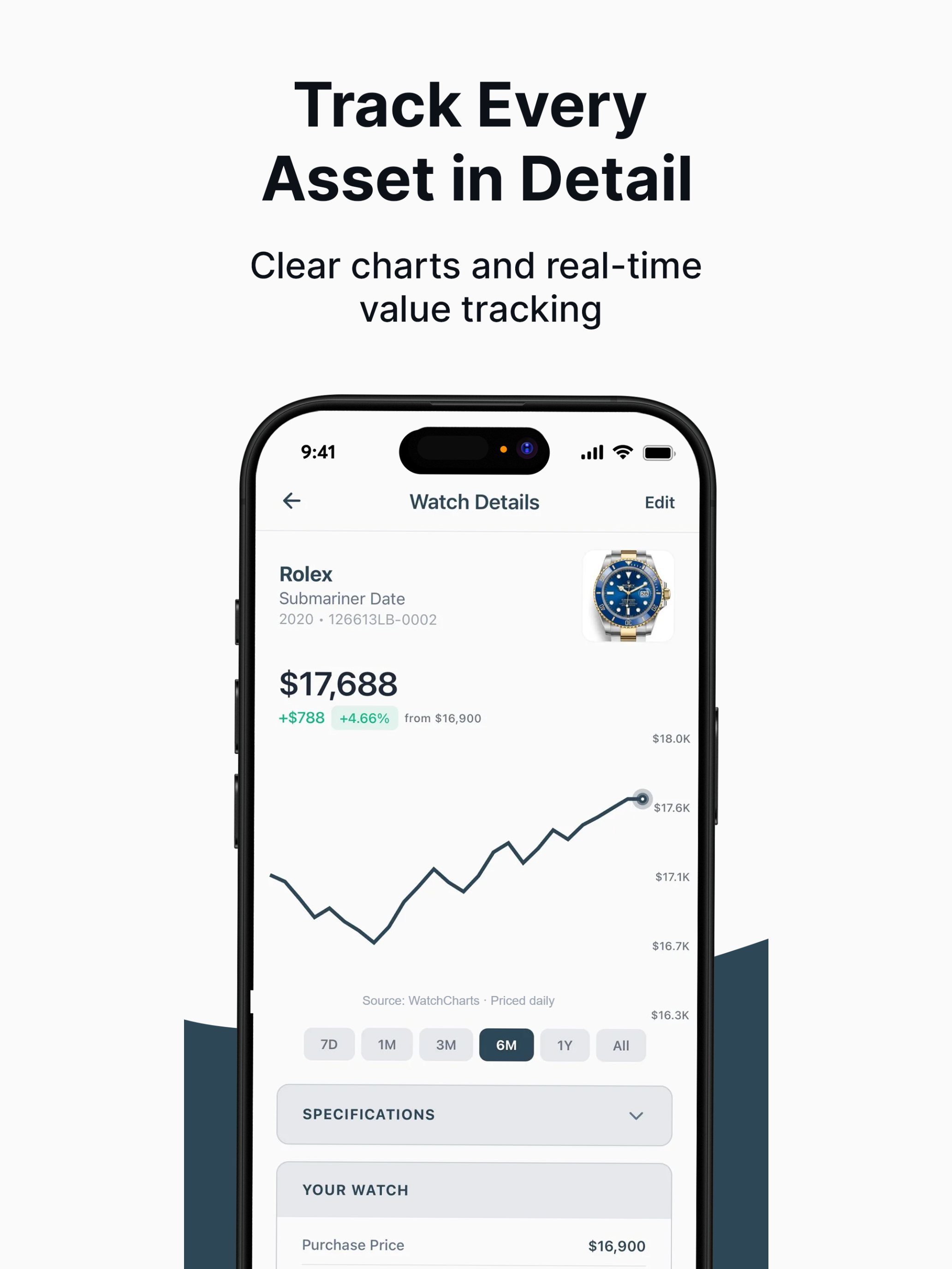 TrackVest screenshot 10