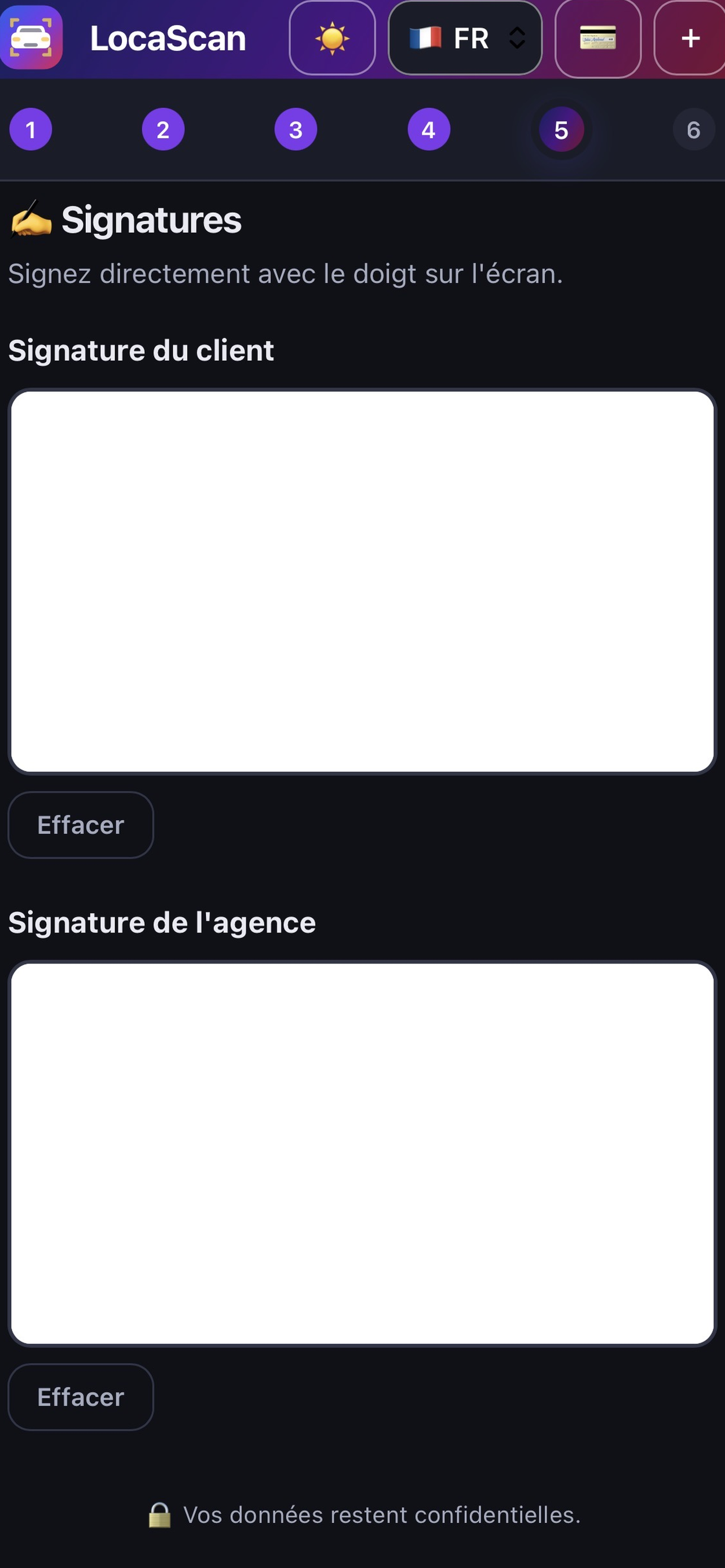 LocaScan screenshot 8