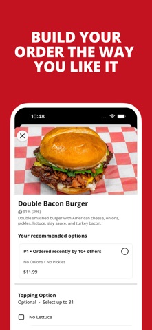 Slay Burgers iPhone screenshot