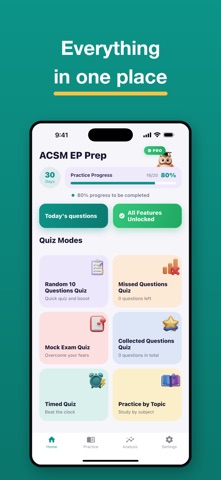 ACSM EP Exercise Phys Prep Screenshot 2 of 6