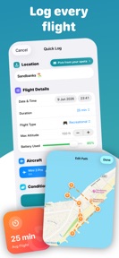 Drone Map & UAV Forecast screenshot