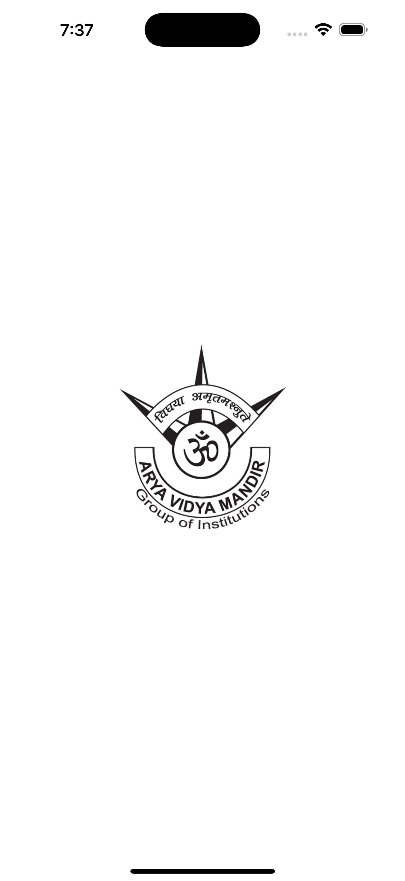 Arya Vidya Mandir School screenshot 1