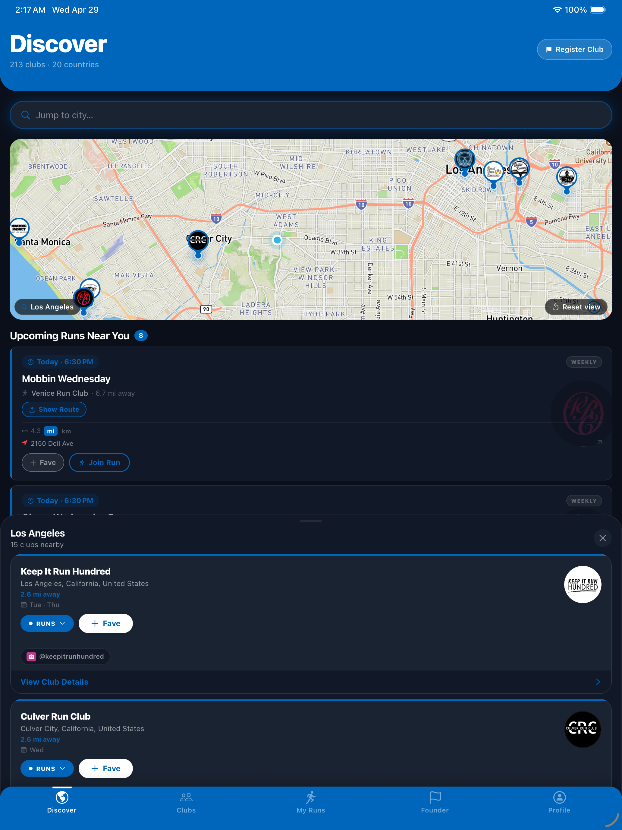 Run Clubs App screenshot 12