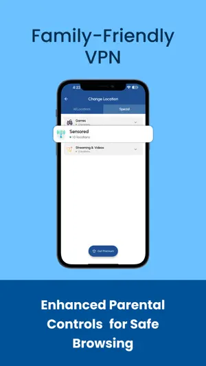 Shark VPN: Secure & Affordable screenshot 3