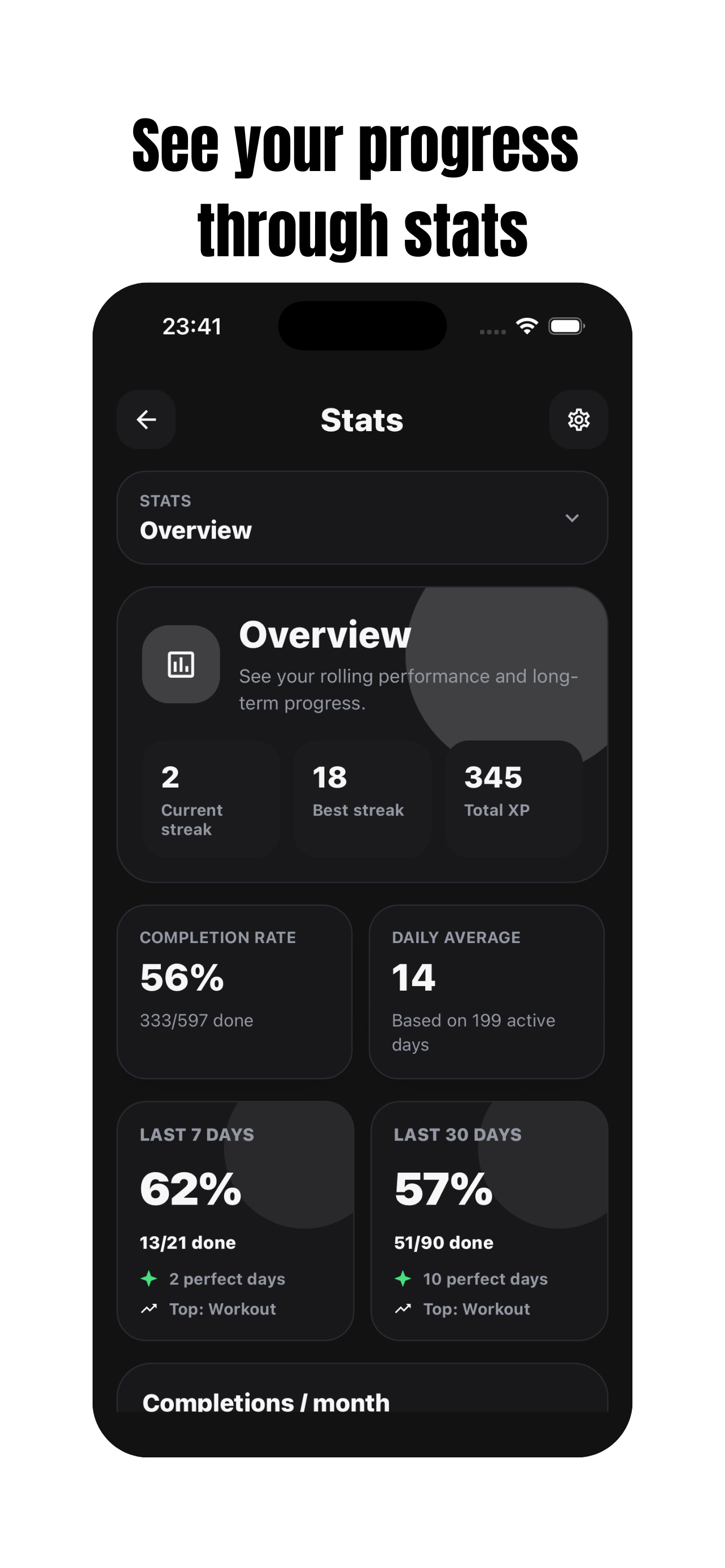 HabitMir screenshot 6