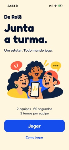 De Rolê 스크린샷 1