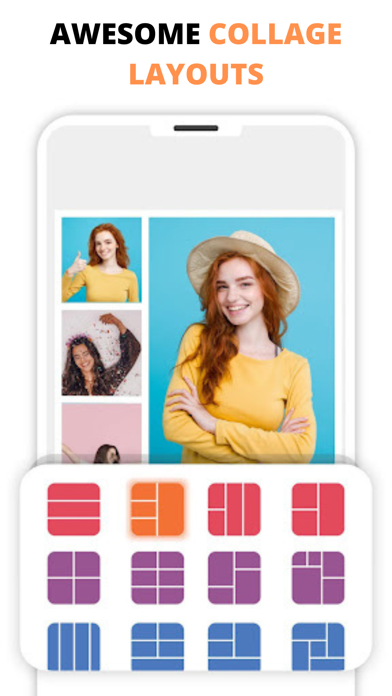 Photo Collage Maker Fotogrid Screenshot