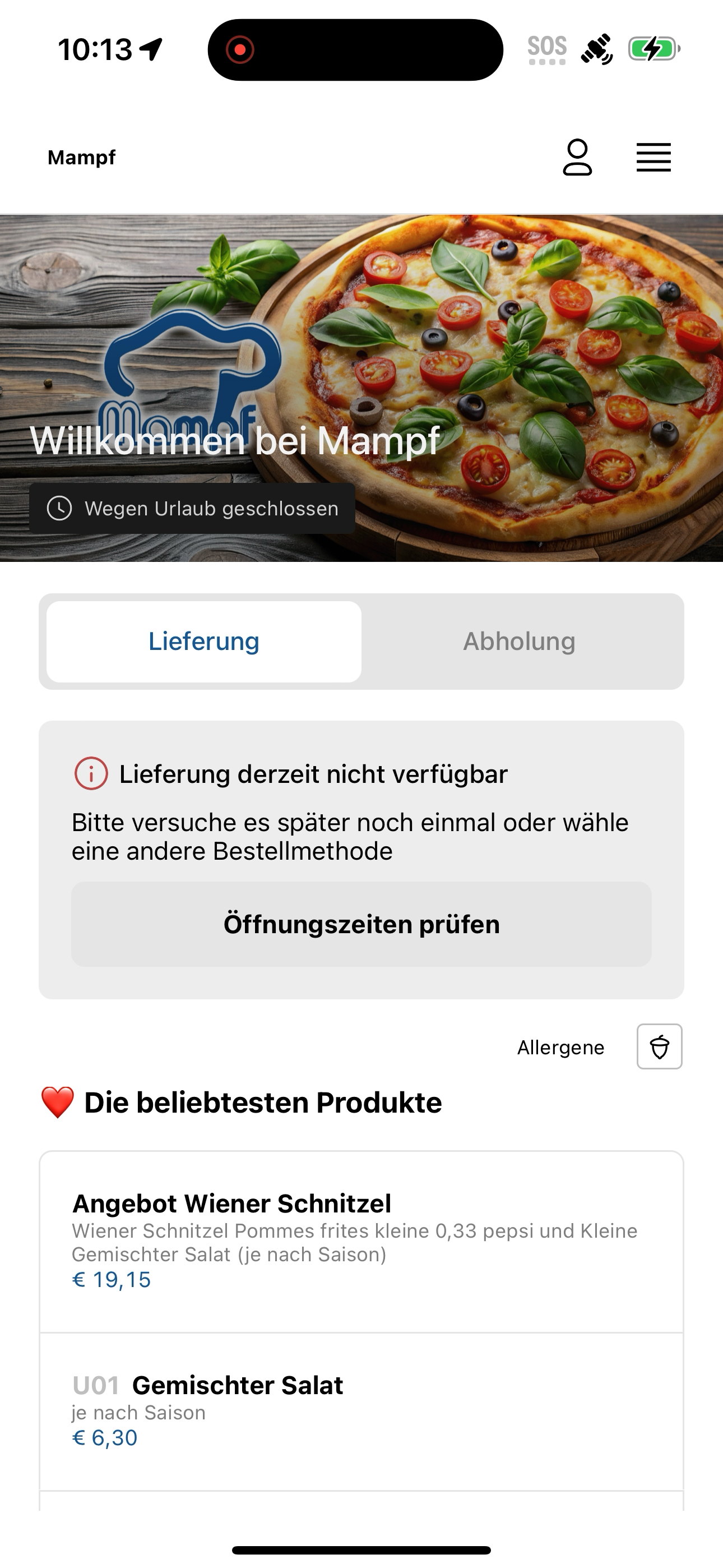 Mampf Graz screenshot 5