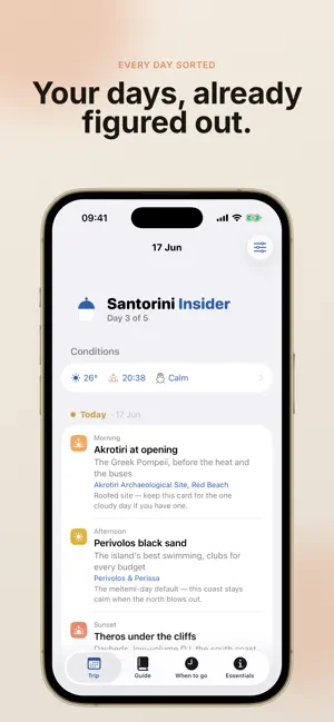 Santorini Insider screenshot 1