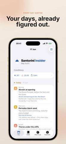 Santorini Insider Screenshot 1 of 6