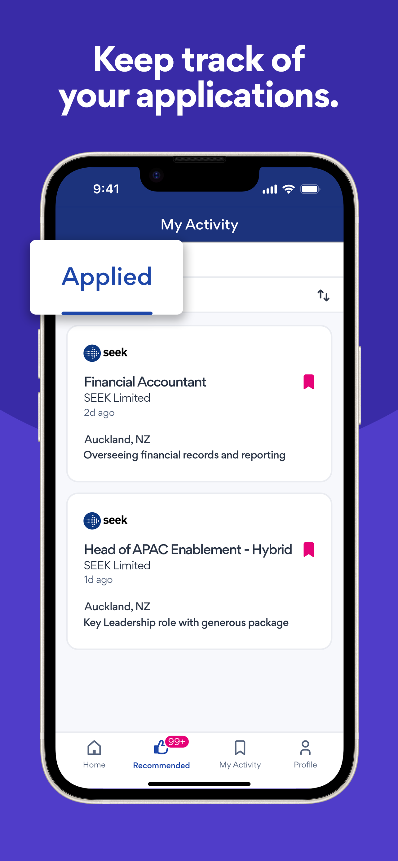 SEEK Jobs Search & Employment screenshot 5
