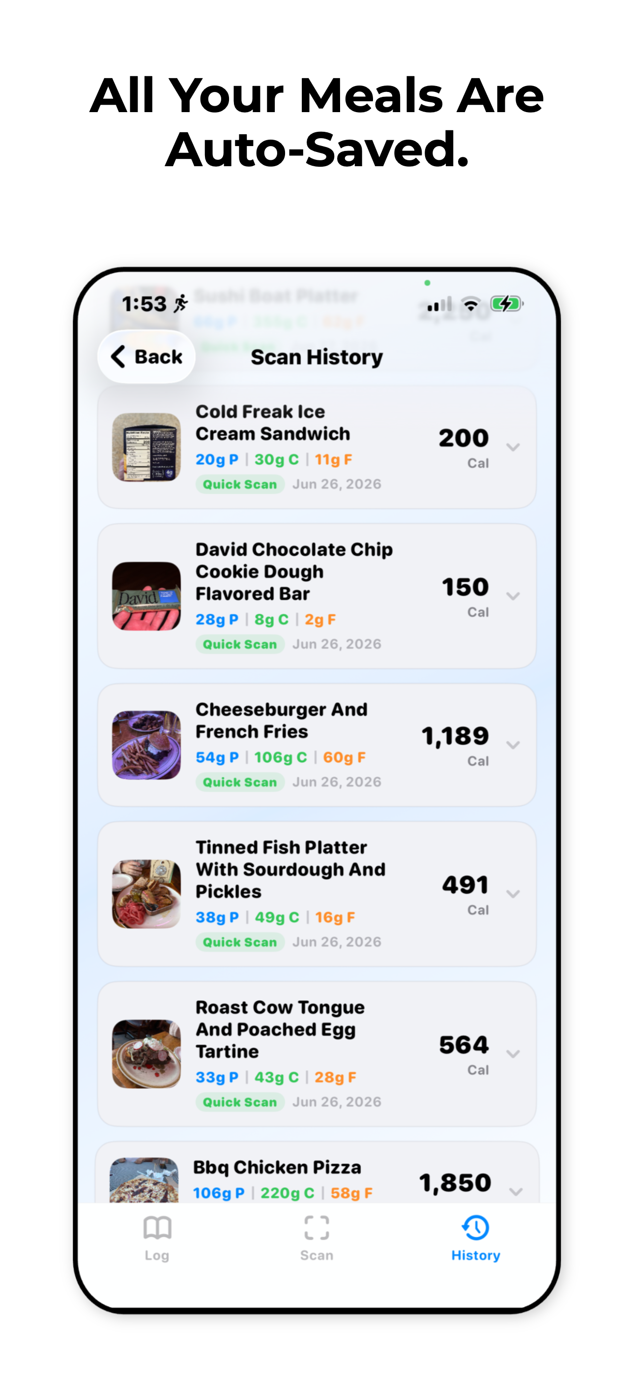 PocketScale: Macro Tracker screenshot 7