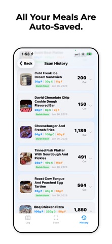 PocketScale: Macro Tracker Screenshot 7 of 10