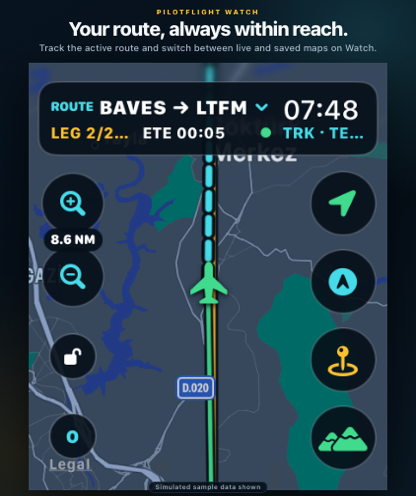 PilotFlight Watch screenshot 15