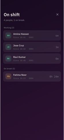 MobStaff Screenshot 5 of 5