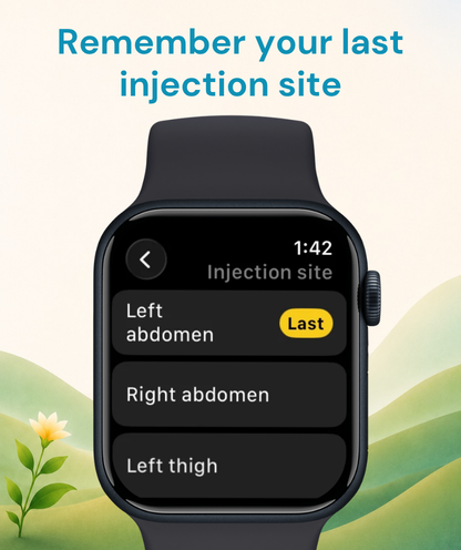 GLP-1 Tracker: Weight & Dose screenshot 21