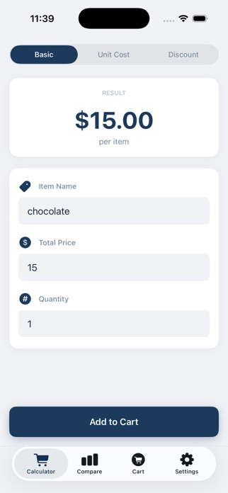 CartWise - Value Path Screenshot 4 of 4