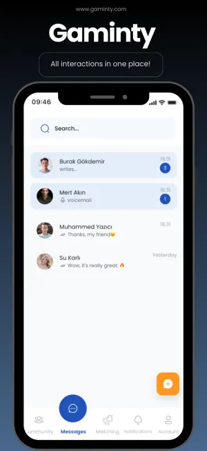 Gaminty – Match, Chat, Play screenshot 4