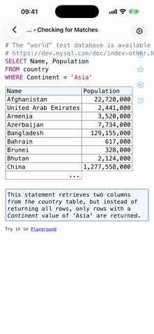 SQL Recipes Screenshot 1 of 10