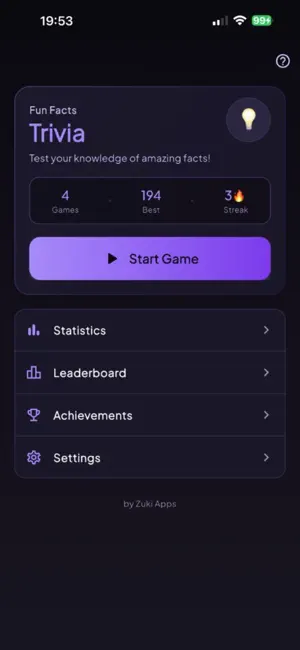 Fun Facts! Trivia screenshot 3