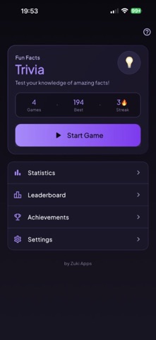 Fun Facts! Trivia Screenshot 3 of 4