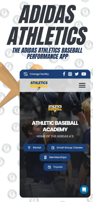 Athletics Baseball screenshot 1