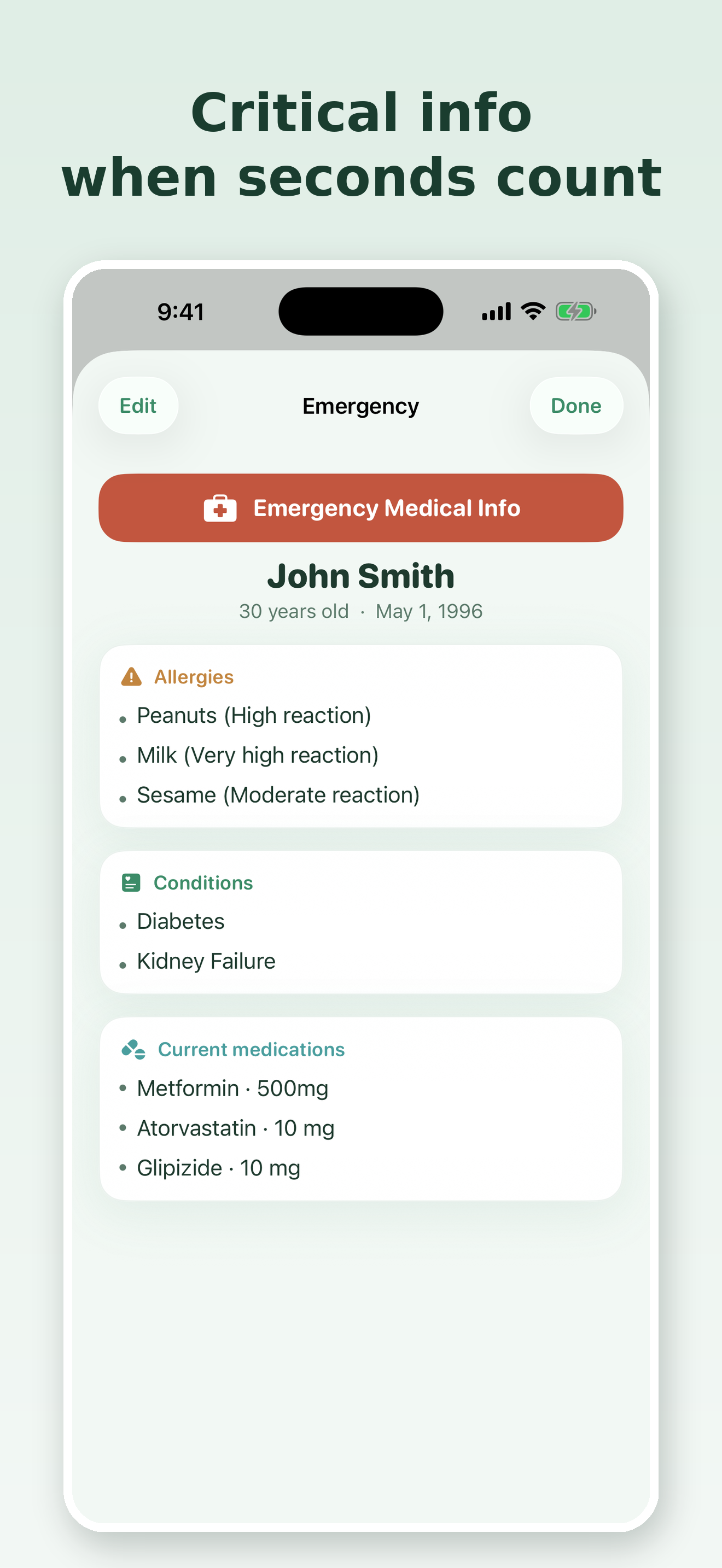 Caregram screenshot 4