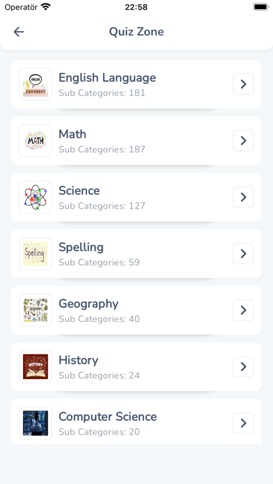 6Th Grade Practice Tests Screenshot