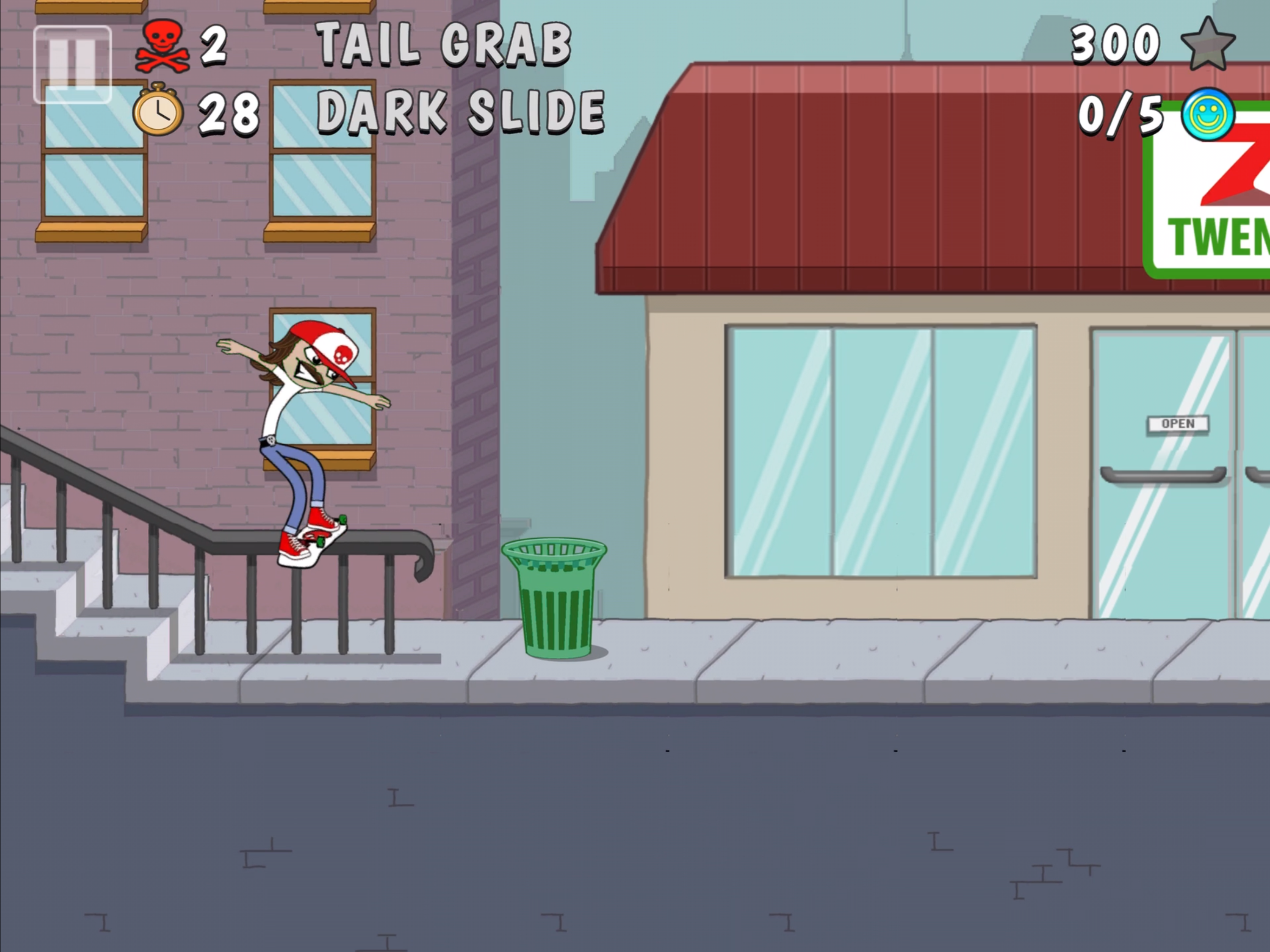 Stickman Skater Evolution screenshot 13