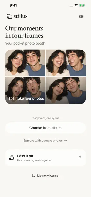 Stillus — Photo Booth screenshot 1