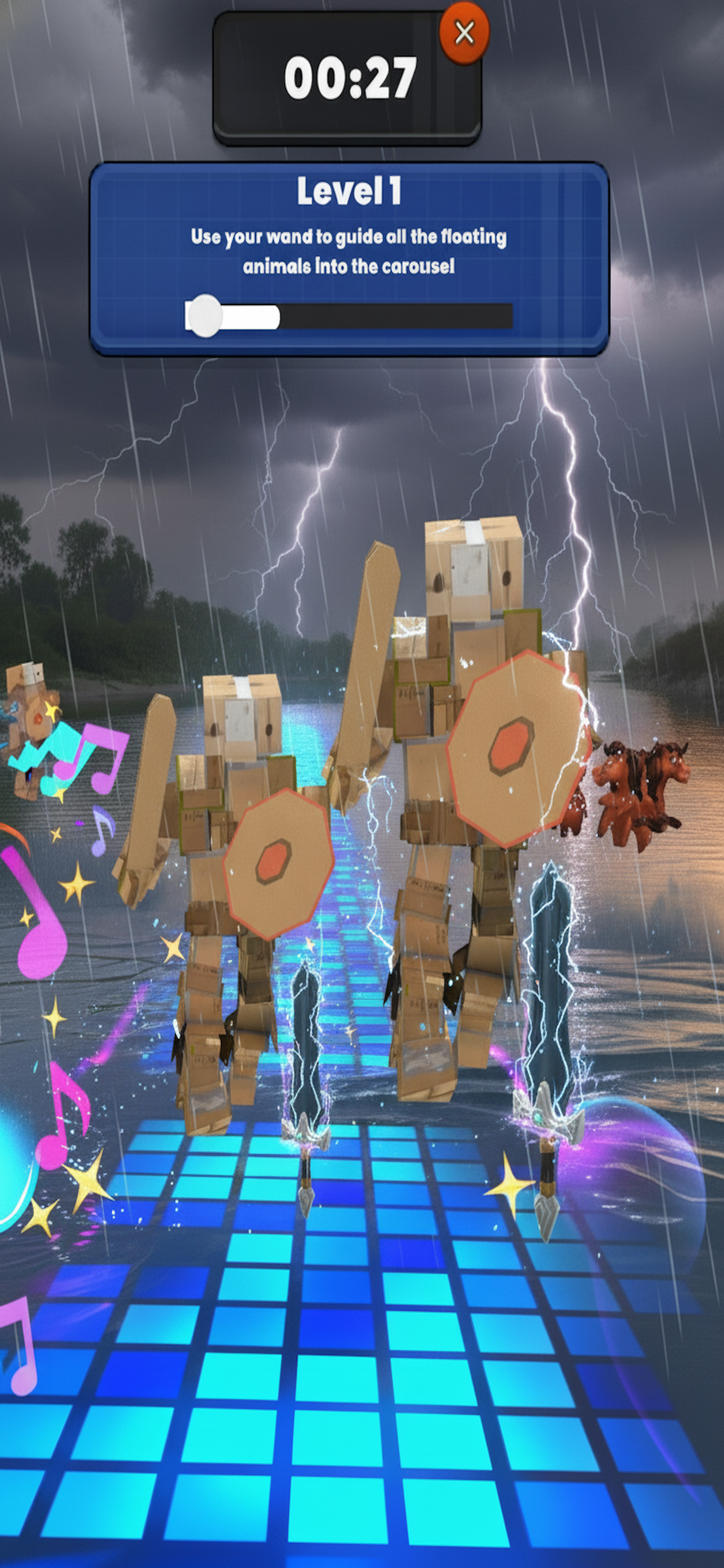 Koo Koo Carousel screenshot 2