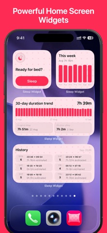 Sleep Widget & Tracker - zZz Screenshot 2 of 9