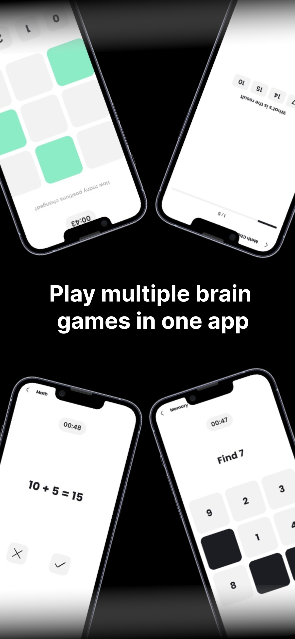 Memory & Focus Trainer