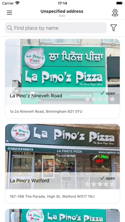 La Pino`z Pizza