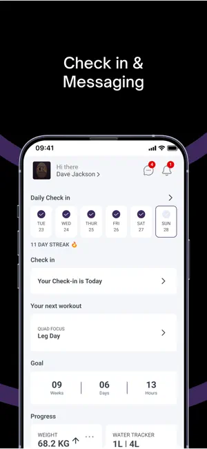 CoachedByJehan screenshot 1