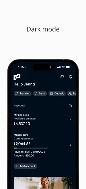 Clarity Credit Union screenshot 2
