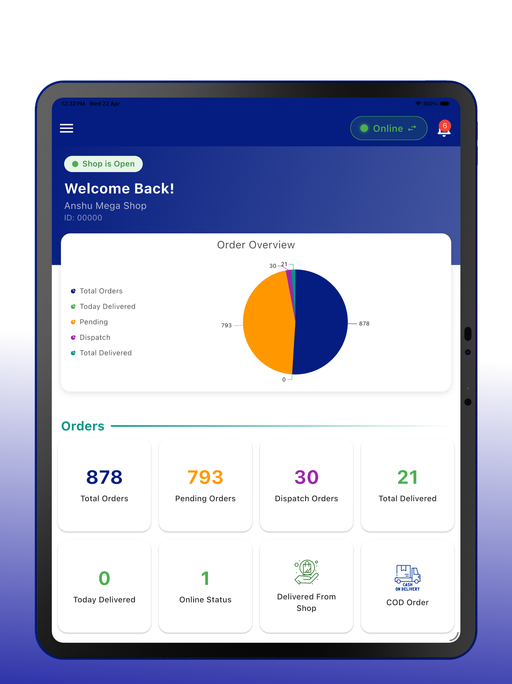 Vio Vendor screenshot 6