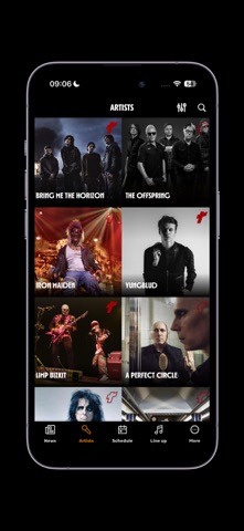Tons of Rock Festival screenshot