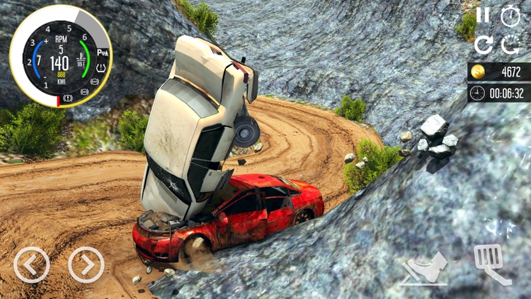 Beam Drive Car Crash Simulator screenshot-4