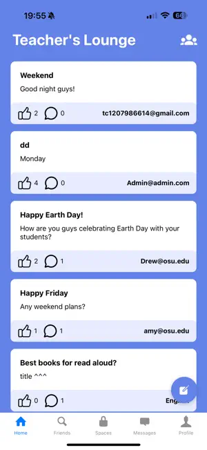 Teachers Lounge App screenshot 2