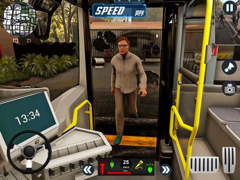 バス シミュレーター 3D: ドライバー ゲームのおすすめ画像5