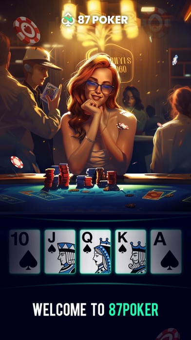 87 Poker Screenshot