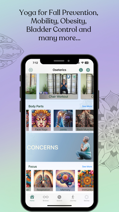 Oseterics Yoga & Workout | 50+ Screenshot