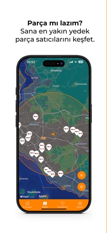 Tamirapp screenshot