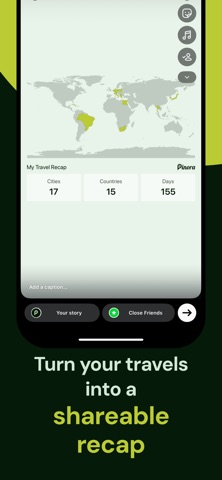 Pinora - Travel Map Screenshot 6 of 7